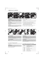 Предварительный просмотр 20 страницы Dirt Devil DD 5254-0 Operating Manual