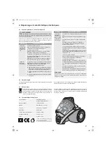 Предварительный просмотр 21 страницы Dirt Devil DD 5254-0 Operating Manual