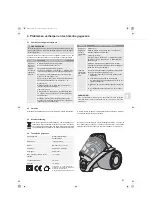 Предварительный просмотр 27 страницы Dirt Devil DD 5254-0 Operating Manual