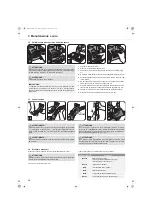 Предварительный просмотр 38 страницы Dirt Devil DD 5254-0 Operating Manual