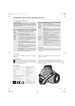 Предварительный просмотр 39 страницы Dirt Devil DD 5254-0 Operating Manual