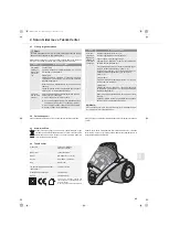 Предварительный просмотр 45 страницы Dirt Devil DD 5254-0 Operating Manual