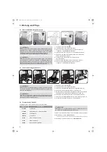 Предварительный просмотр 8 страницы Dirt Devil DD 7014 Operating Manual