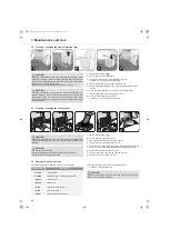 Предварительный просмотр 14 страницы Dirt Devil DD 7014 Operating Manual