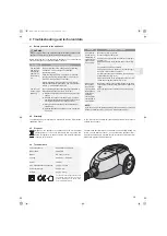 Предварительный просмотр 15 страницы Dirt Devil DD 7014 Operating Manual