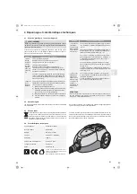 Предварительный просмотр 21 страницы Dirt Devil DD 7014 Operating Manual