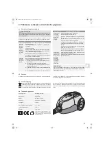 Предварительный просмотр 27 страницы Dirt Devil DD 7014 Operating Manual