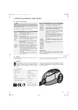 Предварительный просмотр 33 страницы Dirt Devil DD 7014 Operating Manual