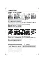 Предварительный просмотр 38 страницы Dirt Devil DD 7014 Operating Manual