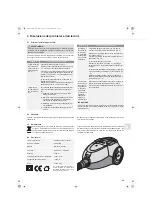 Предварительный просмотр 39 страницы Dirt Devil DD 7014 Operating Manual