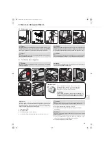 Предварительный просмотр 43 страницы Dirt Devil DD 7014 Operating Manual