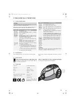 Предварительный просмотр 45 страницы Dirt Devil DD 7014 Operating Manual