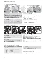 Предварительный просмотр 8 страницы Dirt Devil DD 7070 Operating Manual