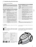 Предварительный просмотр 15 страницы Dirt Devil DD 7070 Operating Manual