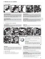 Предварительный просмотр 19 страницы Dirt Devil DD 7070 Operating Manual