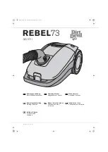 Preview for 1 page of Dirt Devil DD 7071 Operating Manual