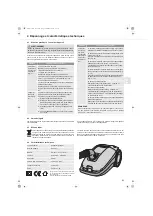 Предварительный просмотр 21 страницы Dirt Devil DD 7071 Operating Manual