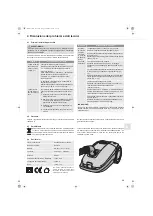 Предварительный просмотр 39 страницы Dirt Devil DD 7071 Operating Manual