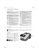 Предварительный просмотр 45 страницы Dirt Devil DD 7071 Operating Manual