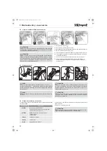 Preview for 32 page of Dirt Devil DD2200-2 Operating Manual