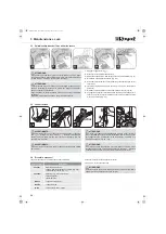 Preview for 38 page of Dirt Devil DD2200-2 Operating Manual