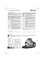 Preview for 45 page of Dirt Devil DD2200-2 Operating Manual