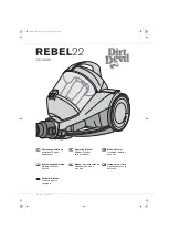 Dirt Devil DD2220 Operating Manual предпросмотр