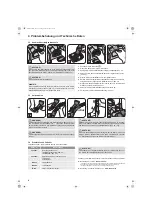 Предварительный просмотр 8 страницы Dirt Devil DD2220 Operating Manual