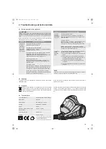 Предварительный просмотр 15 страницы Dirt Devil DD2220 Operating Manual