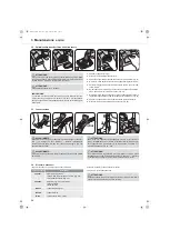 Предварительный просмотр 38 страницы Dirt Devil DD2220 Operating Manual