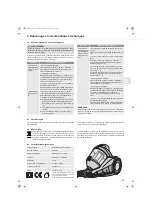 Предварительный просмотр 21 страницы Dirt Devil DD2224 Operating Manual