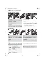 Предварительный просмотр 32 страницы Dirt Devil DD2224 Operating Manual