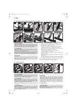 Предварительный просмотр 36 страницы Dirt Devil DD2224 Operating Manual