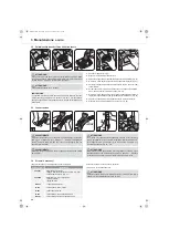 Предварительный просмотр 38 страницы Dirt Devil DD2224 Operating Manual