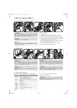 Предварительный просмотр 44 страницы Dirt Devil DD2224 Operating Manual