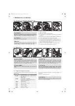 Предварительный просмотр 20 страницы Dirt Devil DD2225-0 Operating Manual