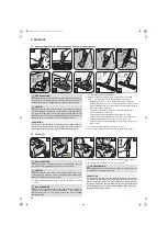 Предварительный просмотр 24 страницы Dirt Devil DD2225-0 Operating Manual