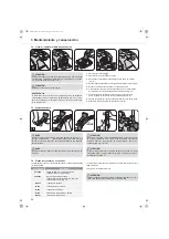 Предварительный просмотр 32 страницы Dirt Devil DD2225-0 Operating Manual