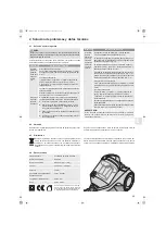 Предварительный просмотр 33 страницы Dirt Devil DD2225-0 Operating Manual