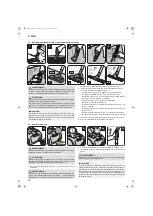 Предварительный просмотр 36 страницы Dirt Devil DD2225-0 Operating Manual