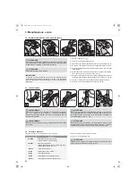 Предварительный просмотр 38 страницы Dirt Devil DD2225-0 Operating Manual