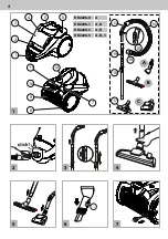 Preview for 4 page of Dirt Devil DD2226 Instruction Manual