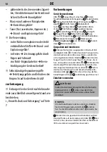 Preview for 10 page of Dirt Devil DD2226 Instruction Manual