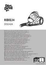 Preview for 1 page of Dirt Devil DD2424 Instruction Manual