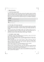 Preview for 11 page of Dirt Devil DD3254 Operating Manual