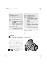 Preview for 52 page of Dirt Devil DD3254 Operating Manual