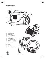 Preview for 4 page of Dirt Devil DD4700 Instruction Manual