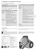 Preview for 21 page of Dirt Devil DD5254 Operating Manual