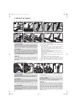 Предварительный просмотр 18 страницы Dirt Devil DD7274-0 Operating Manual