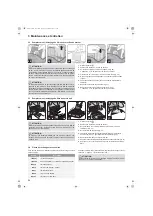 Предварительный просмотр 20 страницы Dirt Devil DD7274-0 Operating Manual